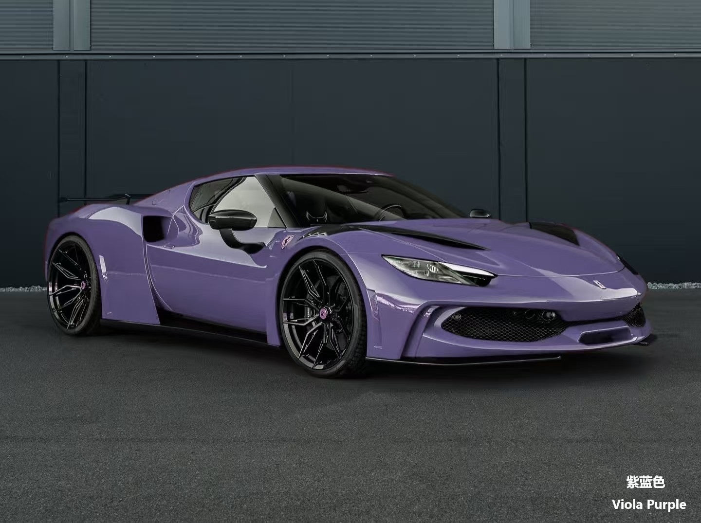 (Pre-Order) VIP Models Novitec 296 GTB 1/18