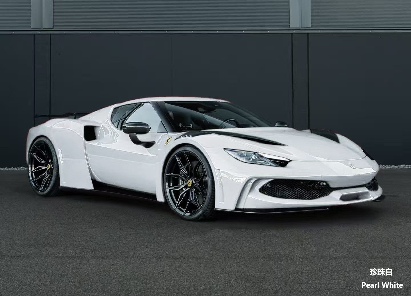 (Pre-Order) VIP Models Novitec 296 GTB 1/18