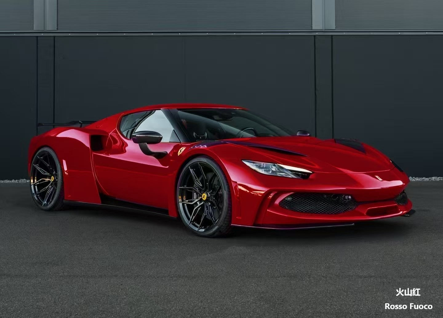(Pre-Order) VIP Models Novitec 296 GTB 1/18