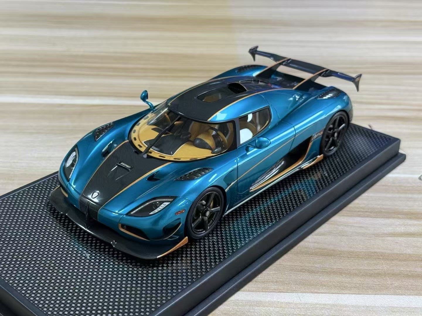 VMB Models Agera RS 1/18