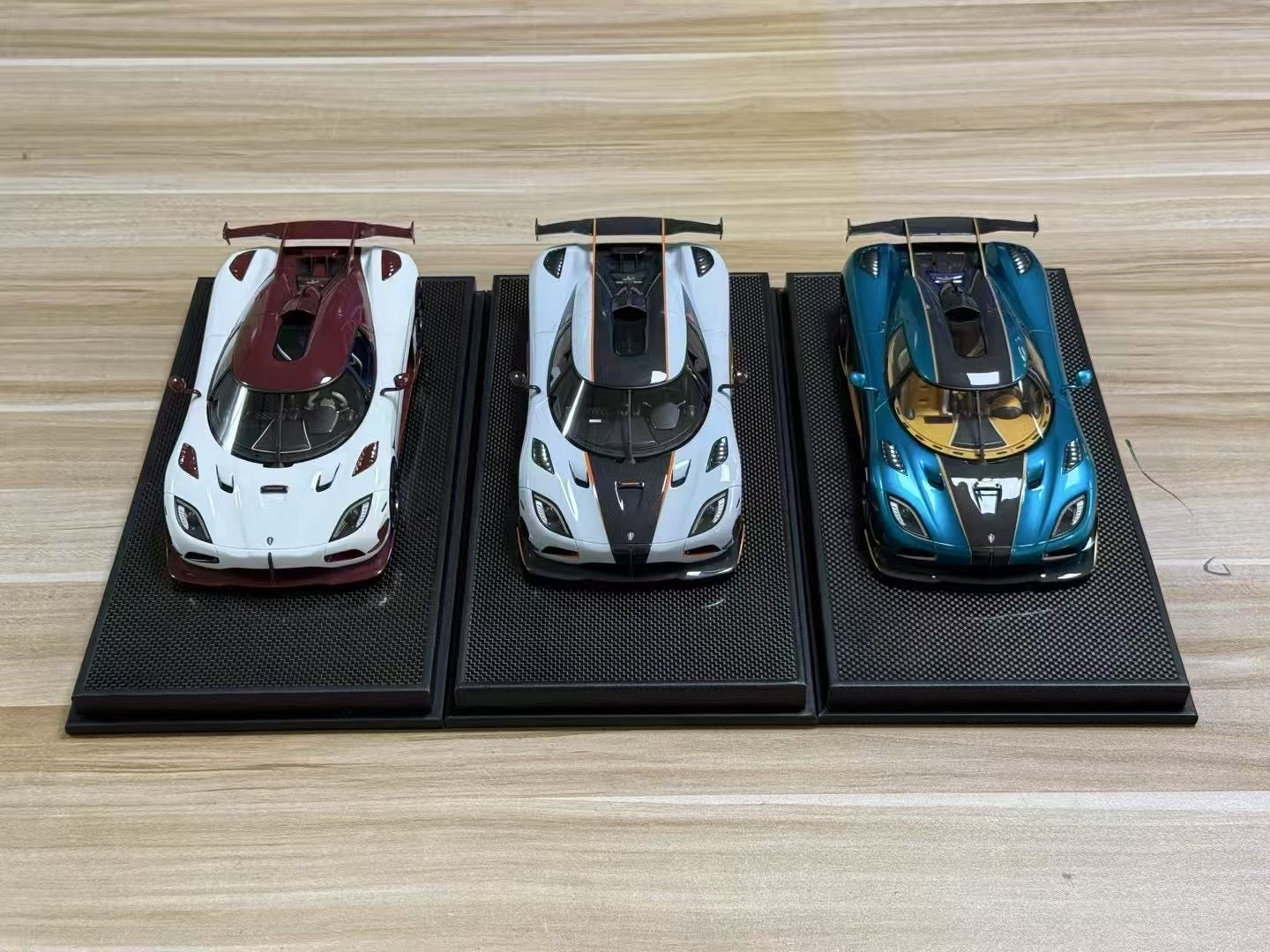 VMB Models Agera RS 1/18