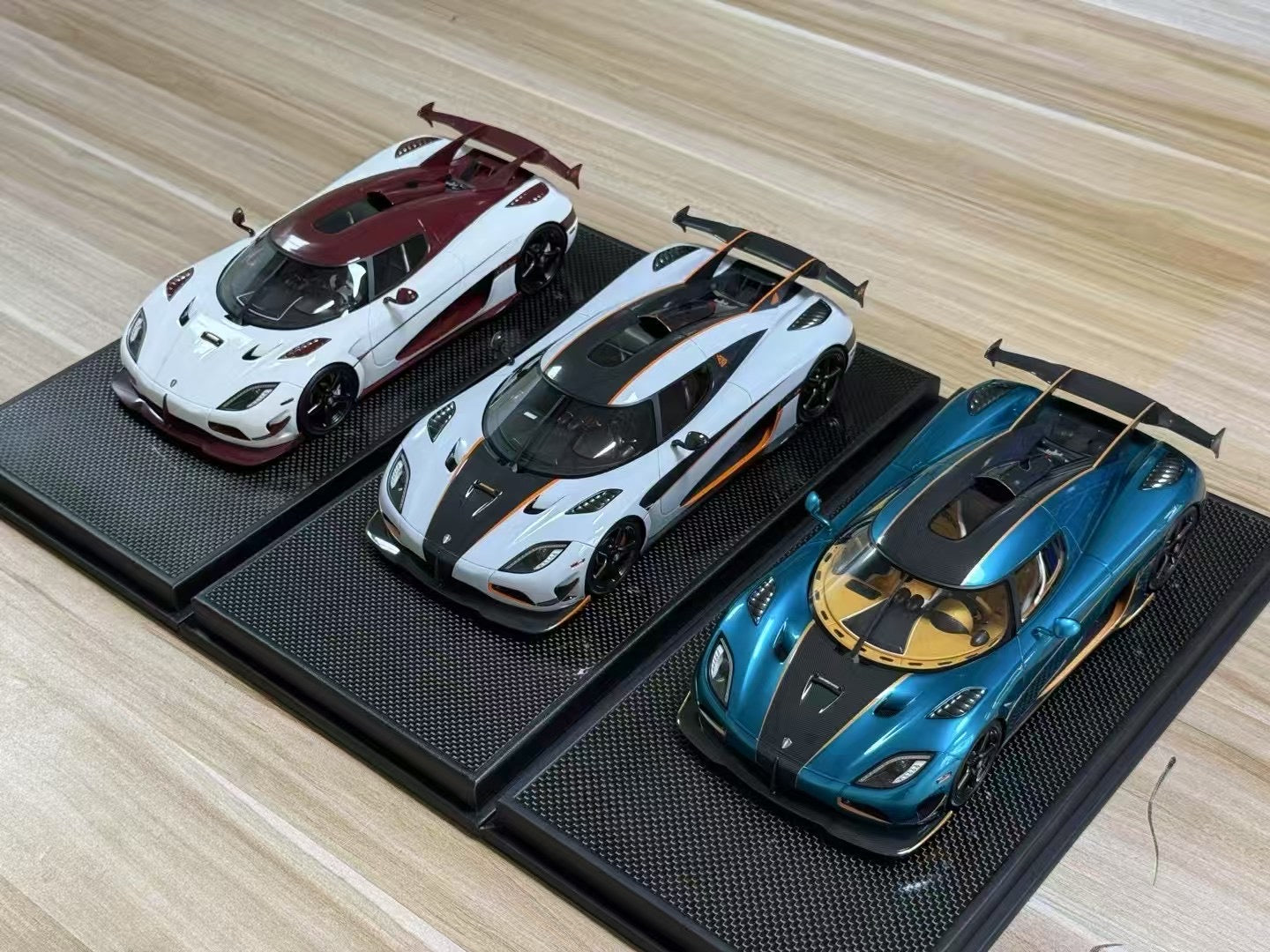 VMB Models Agera RS 1/18