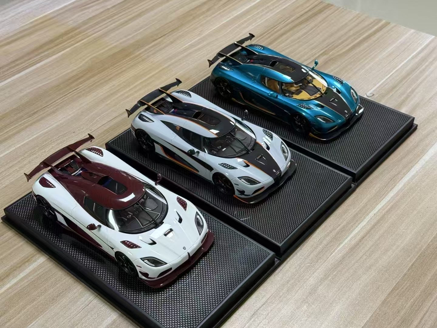 VMB Models Agera RS 1/18