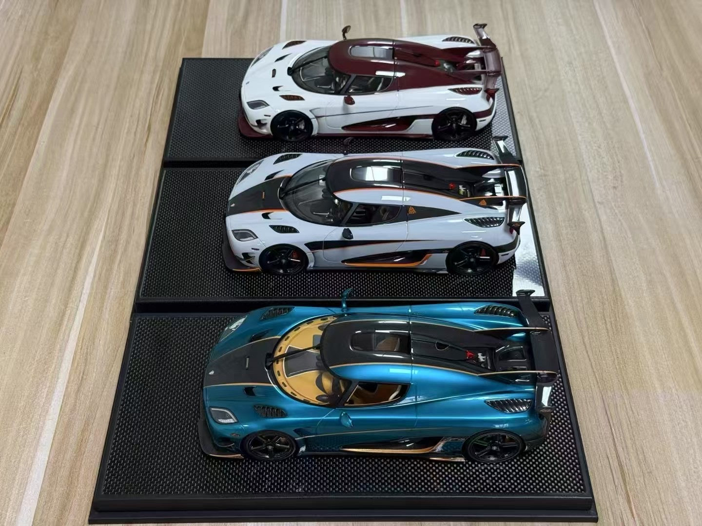 VMB Models Agera RS 1/18