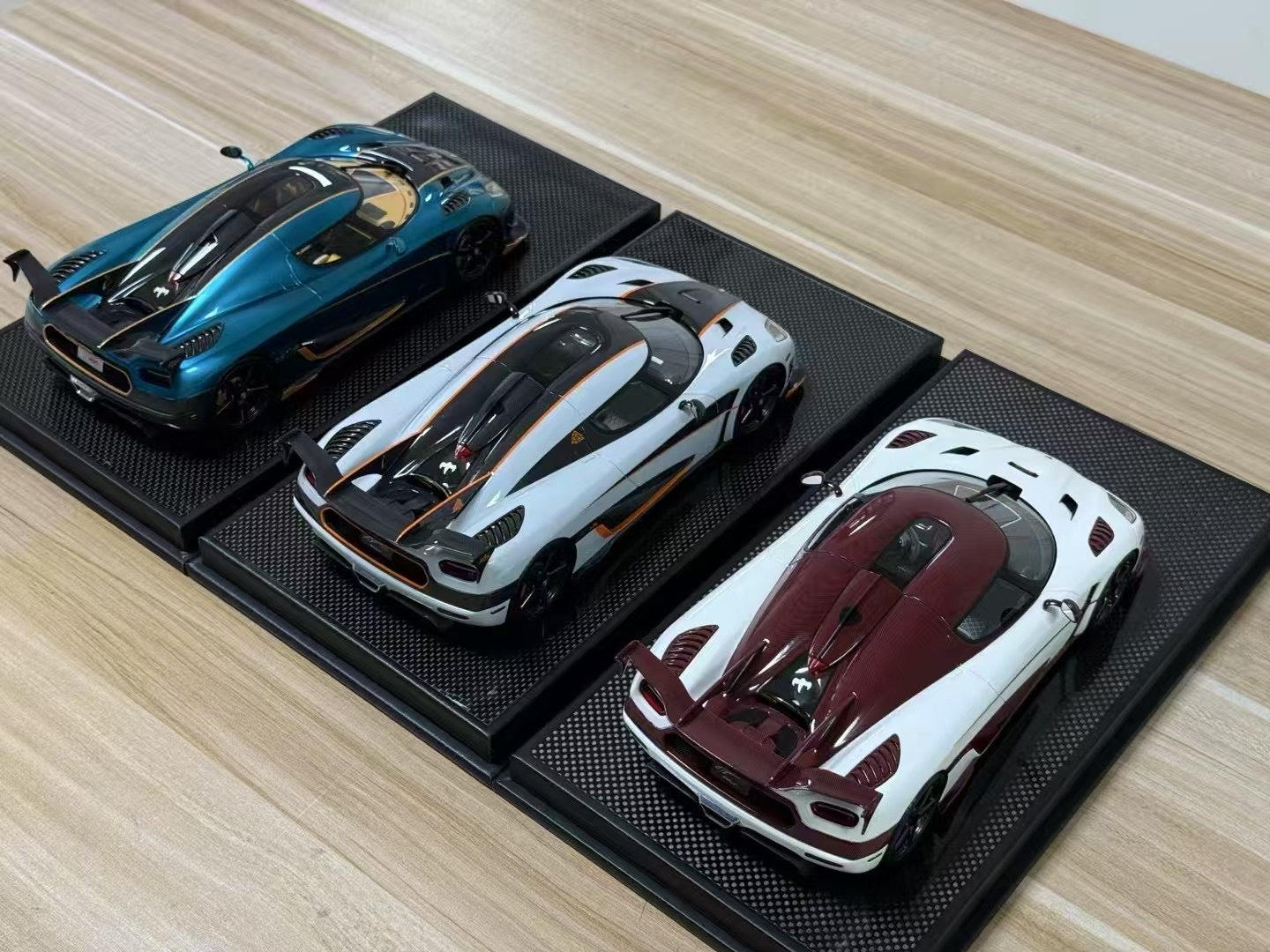 VMB Models Agera RS 1/18