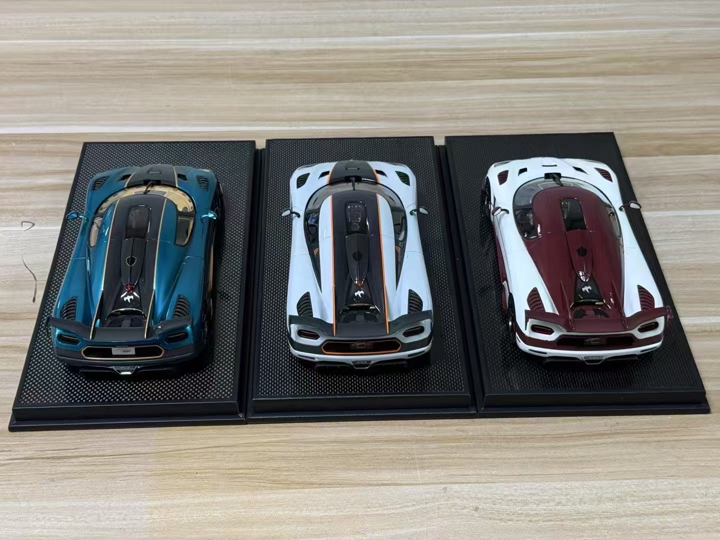 VMB Models Agera RS 1/18