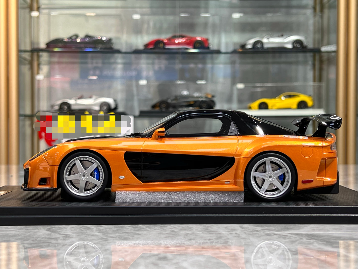 Onemodel Mazda Veilside RX-7 1/18