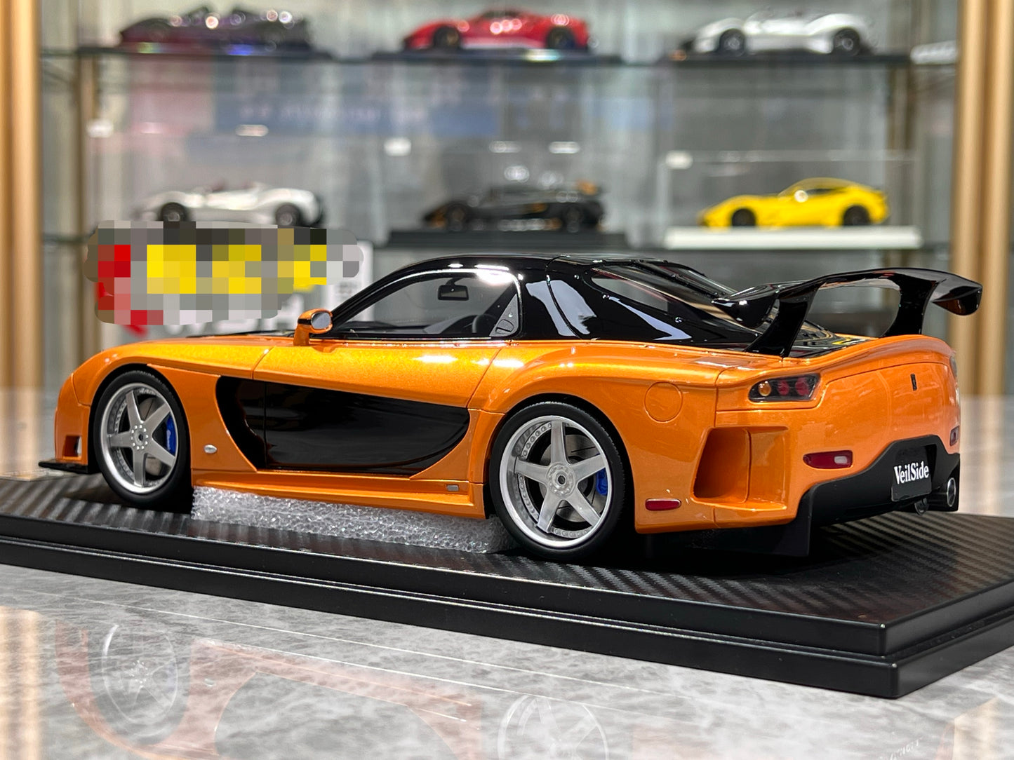 Onemodel Mazda Veilside RX-7 1/18