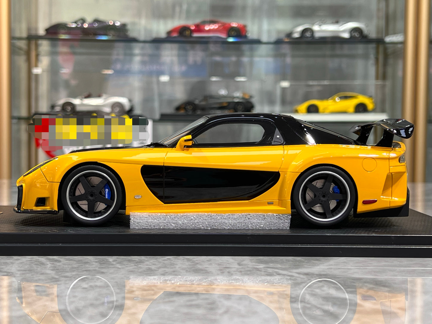 Onemodel Mazda Veilside RX-7 1/18