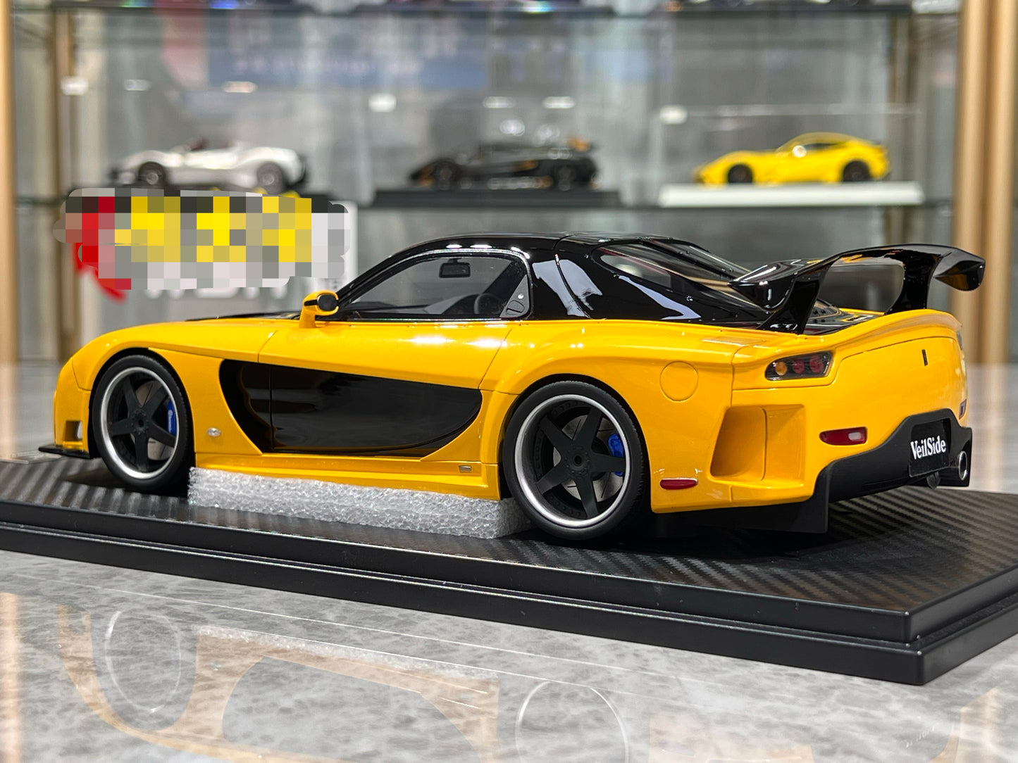 Onemodel Mazda Veilside RX-7 1/18