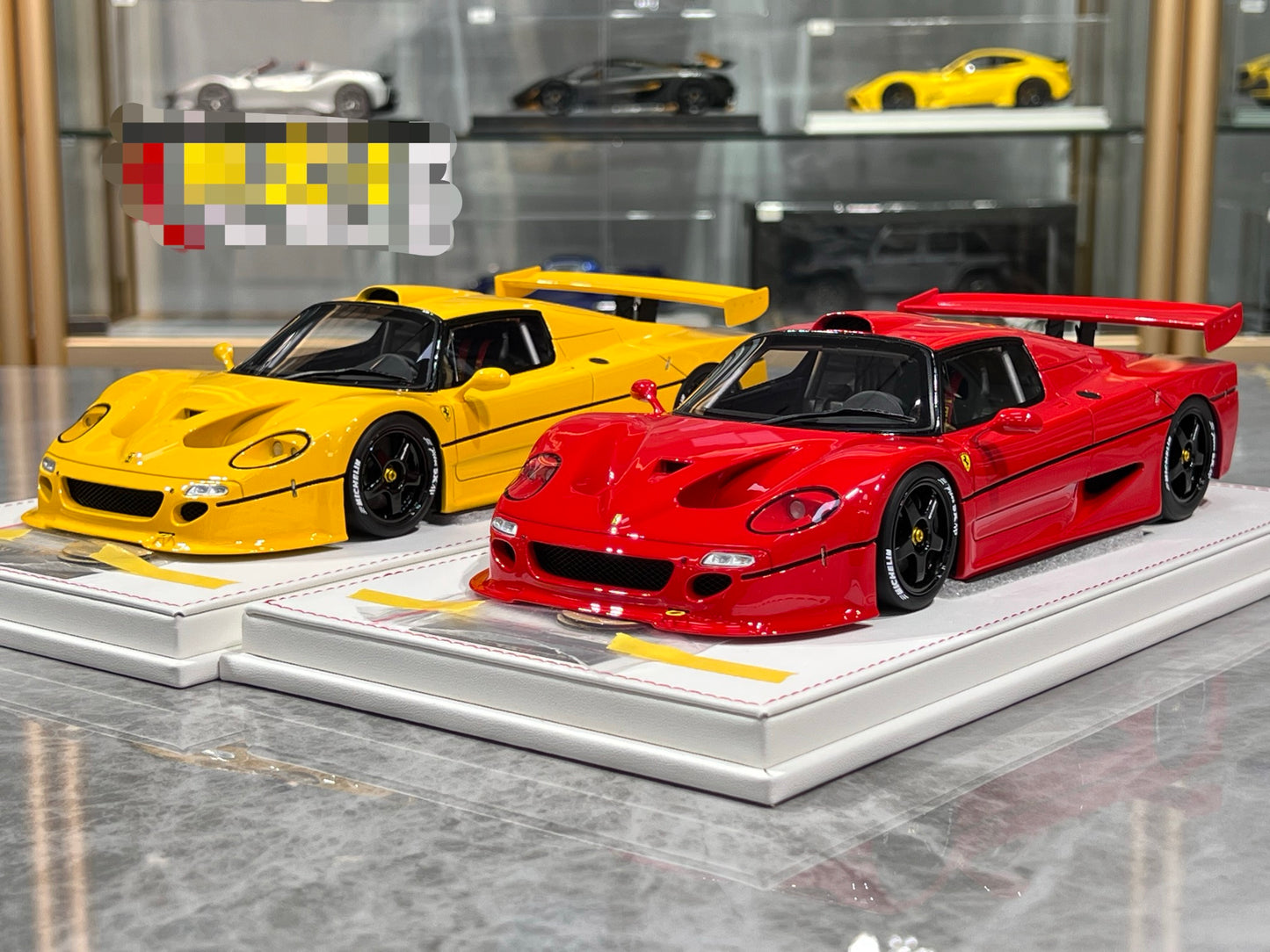 Works Project F50GT 1/18