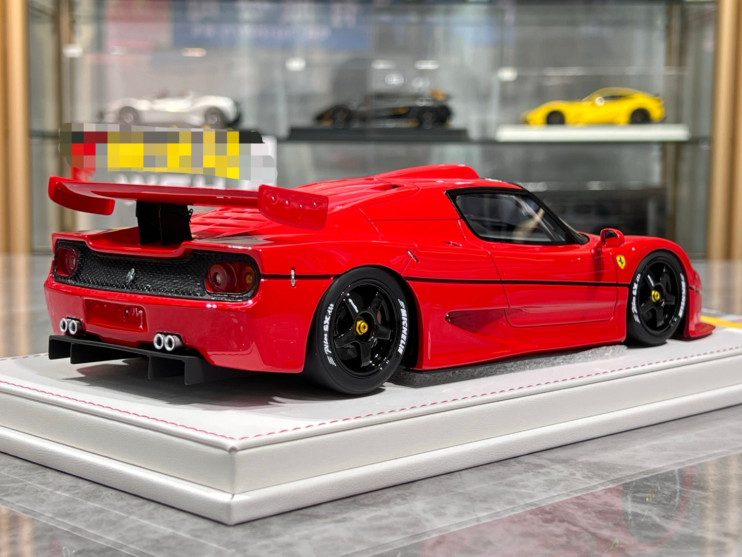 Works Project F50GT 1/18