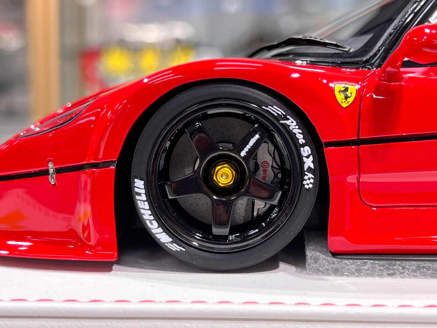 Works Project F50GT 1/18