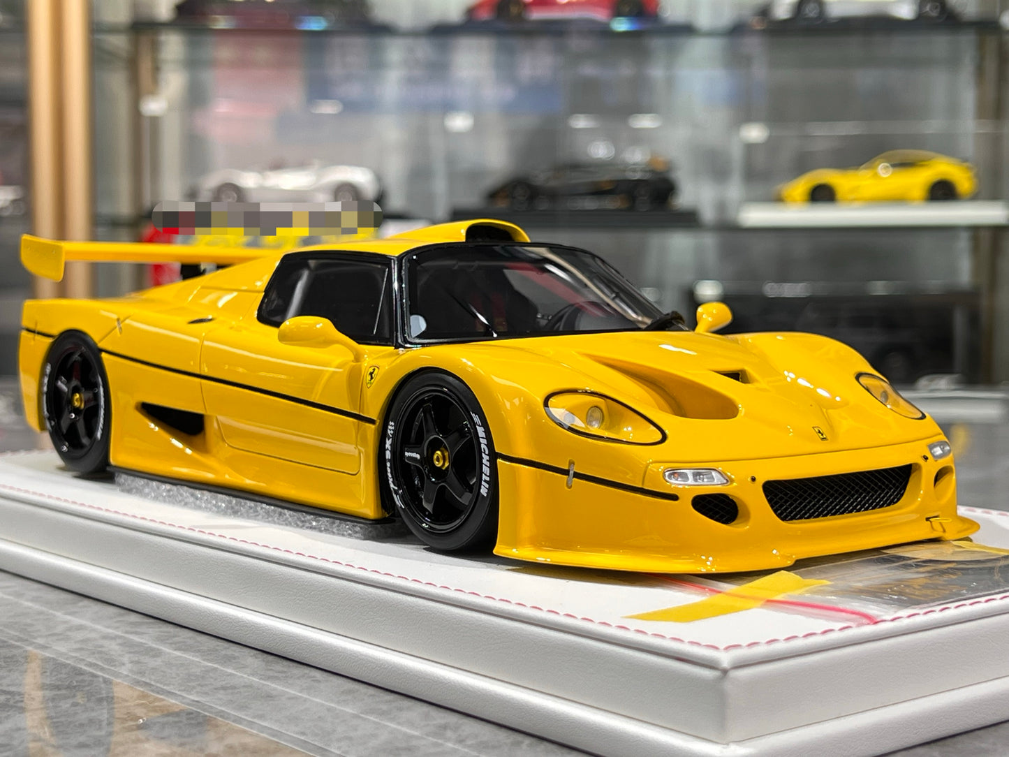 Works Project F50GT 1/18