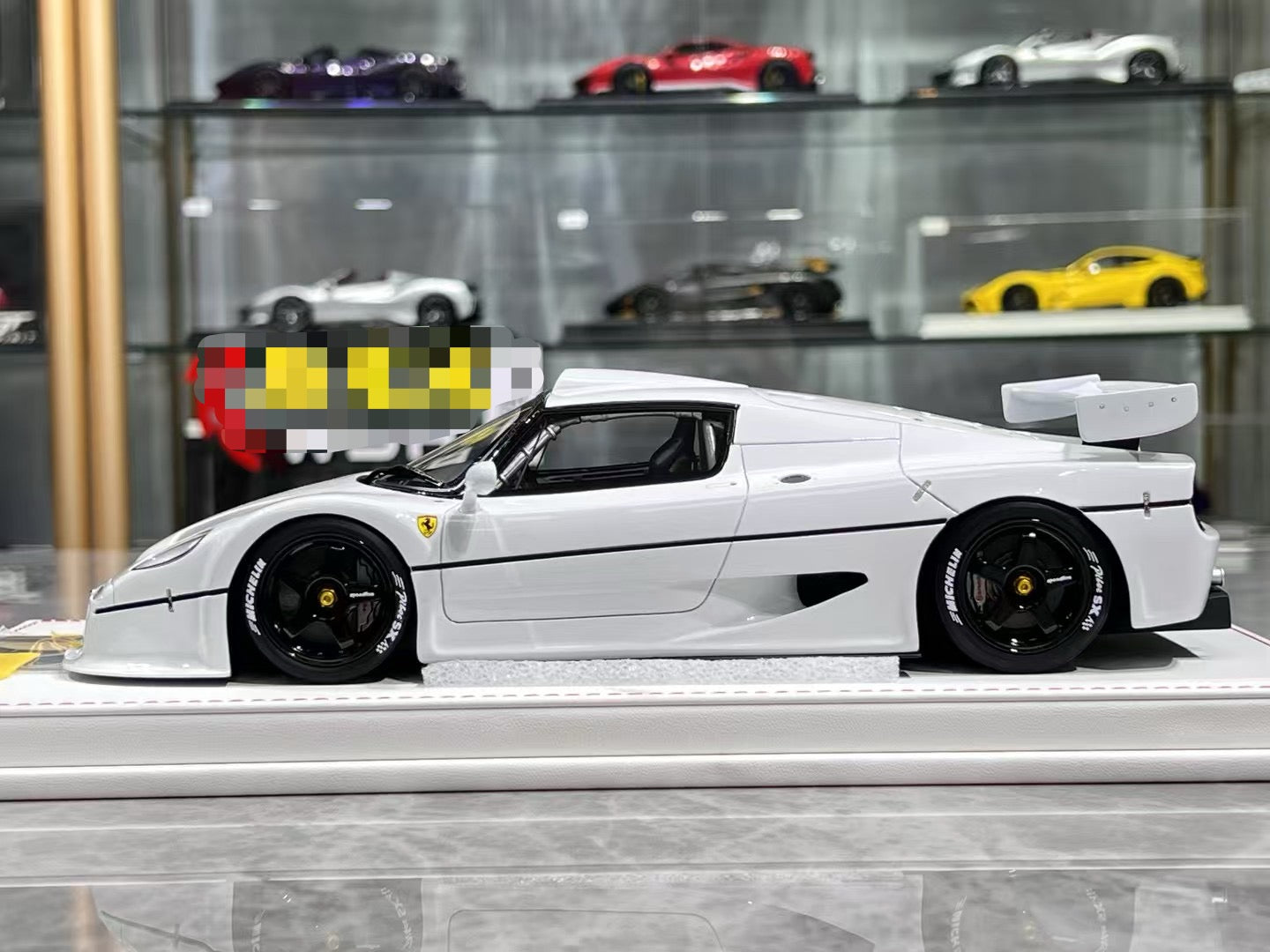 Works Project F50GT 1/18