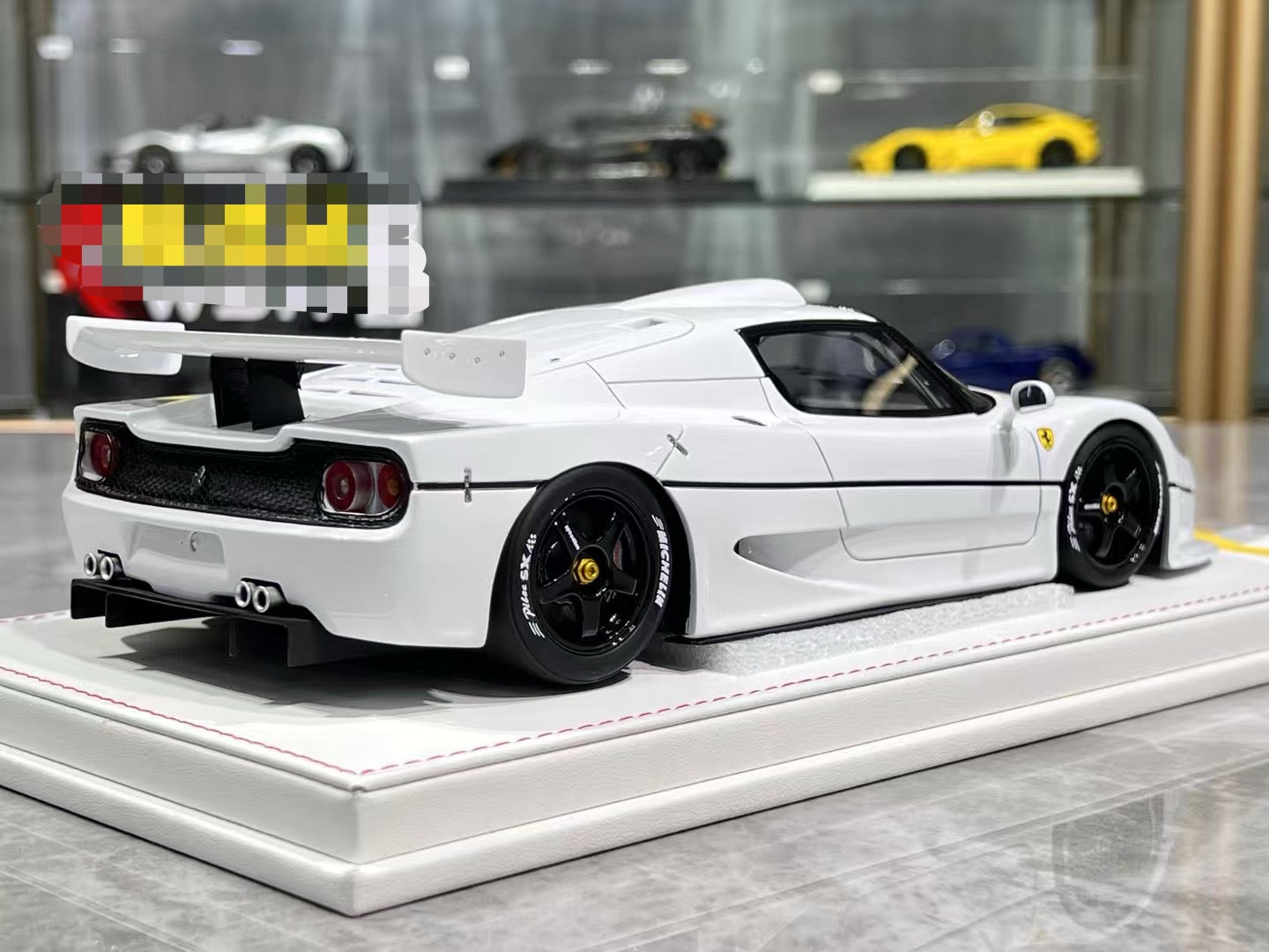 Works Project F50GT 1/18