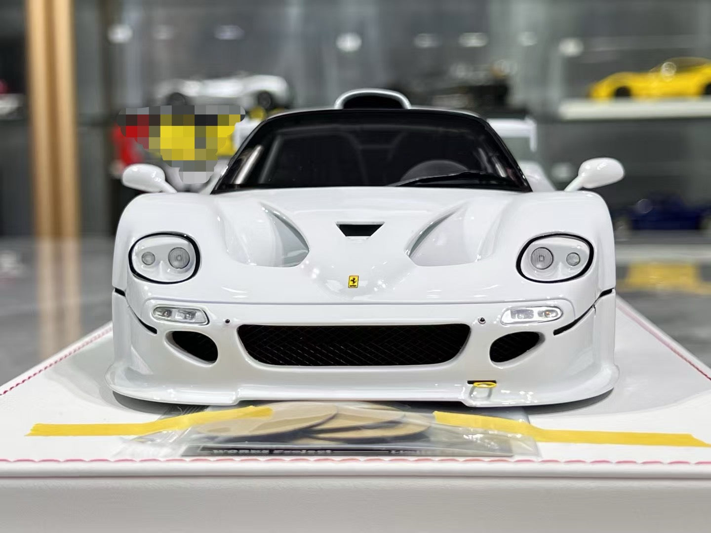 Works Project F50GT 1/18