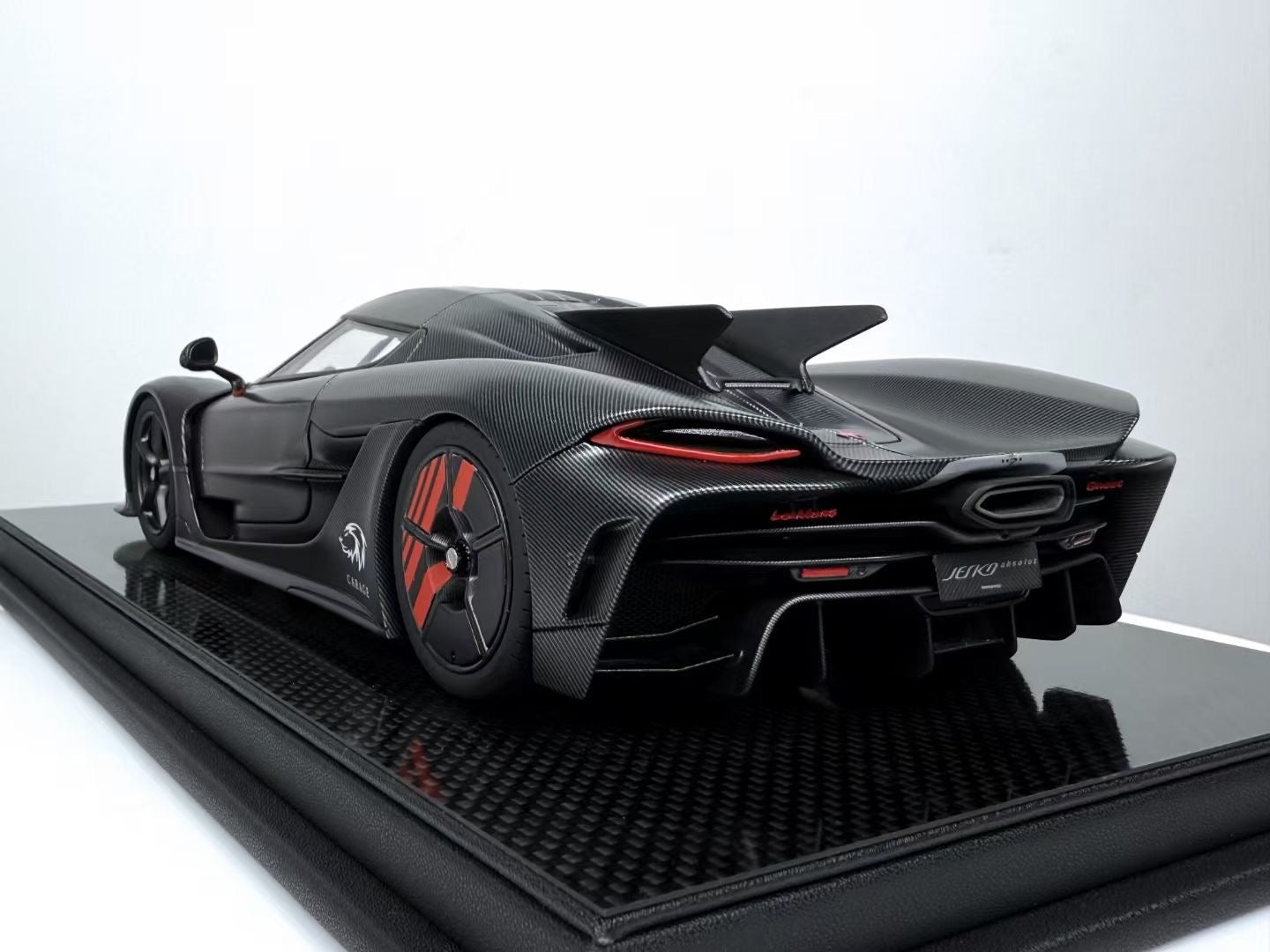 (Pre-Order) FrontiArt Jesko Absolute 1/18
