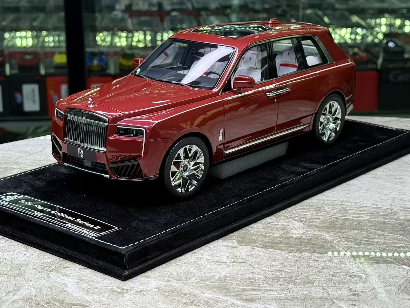 Henson & Heaven Cullinan Series II (HH Models) 1/18