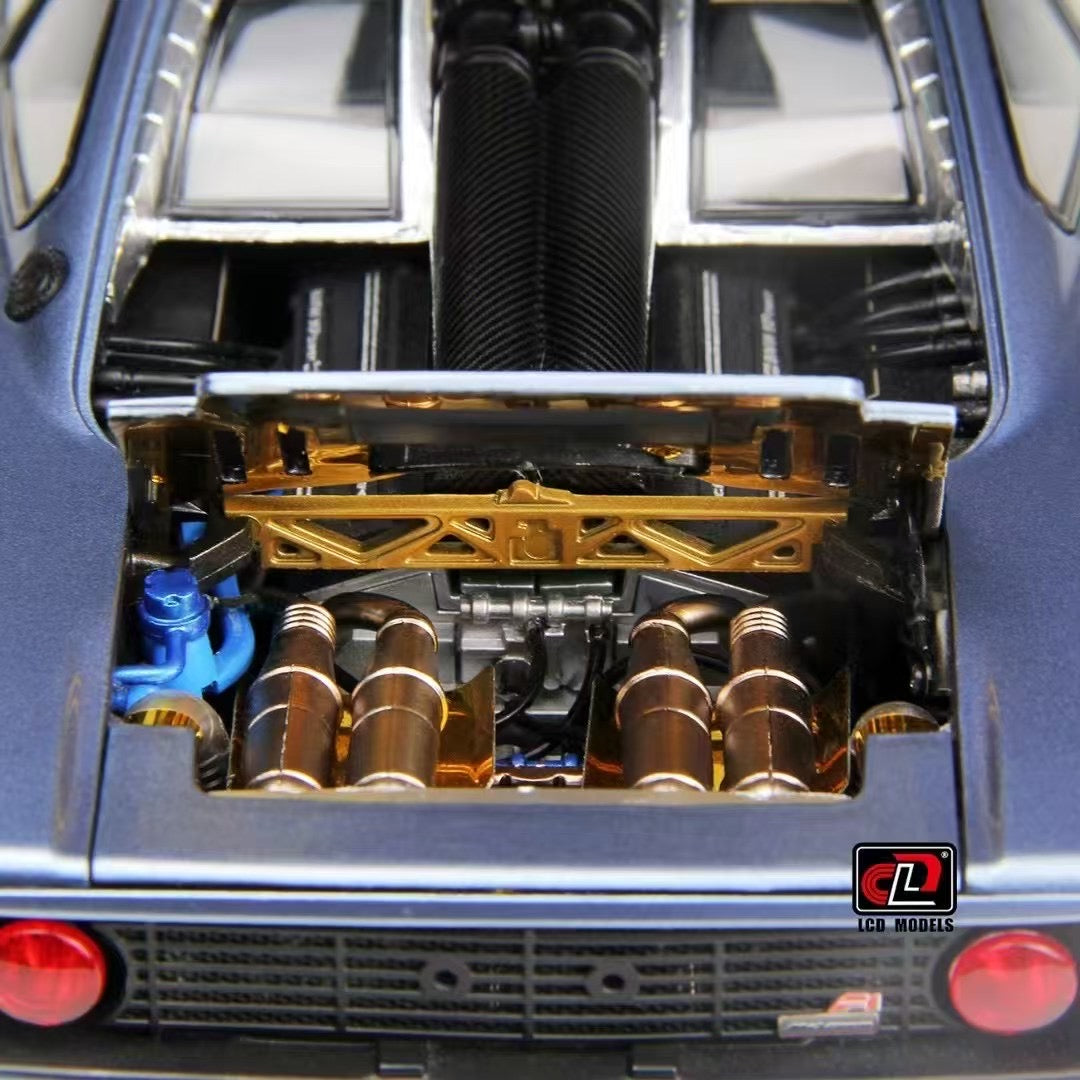 (Pre-Order) LCD Models McLaren F1 1/18