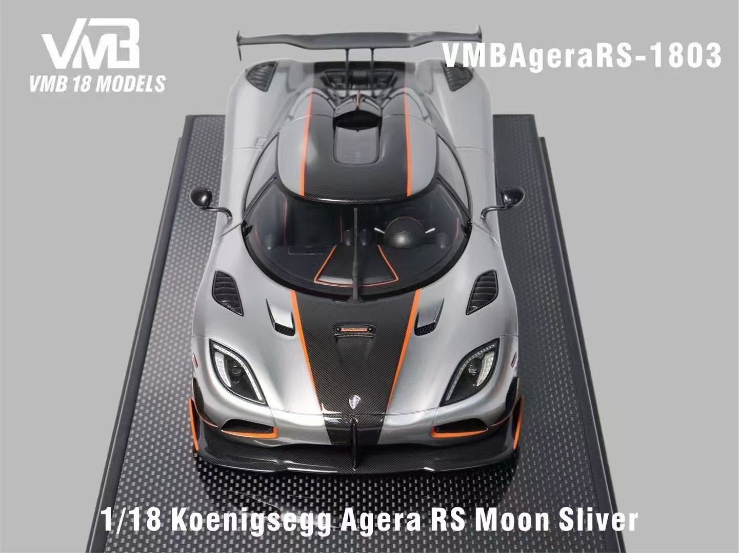 VMB Models Agera RS 1/18