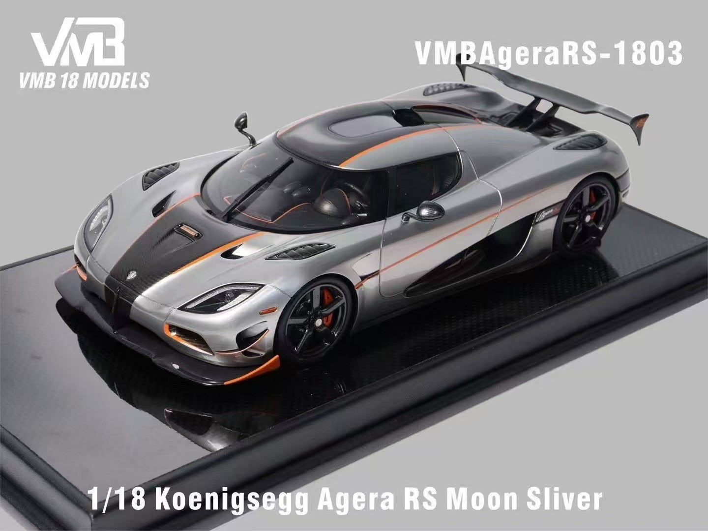 VMB Models Agera RS 1/18