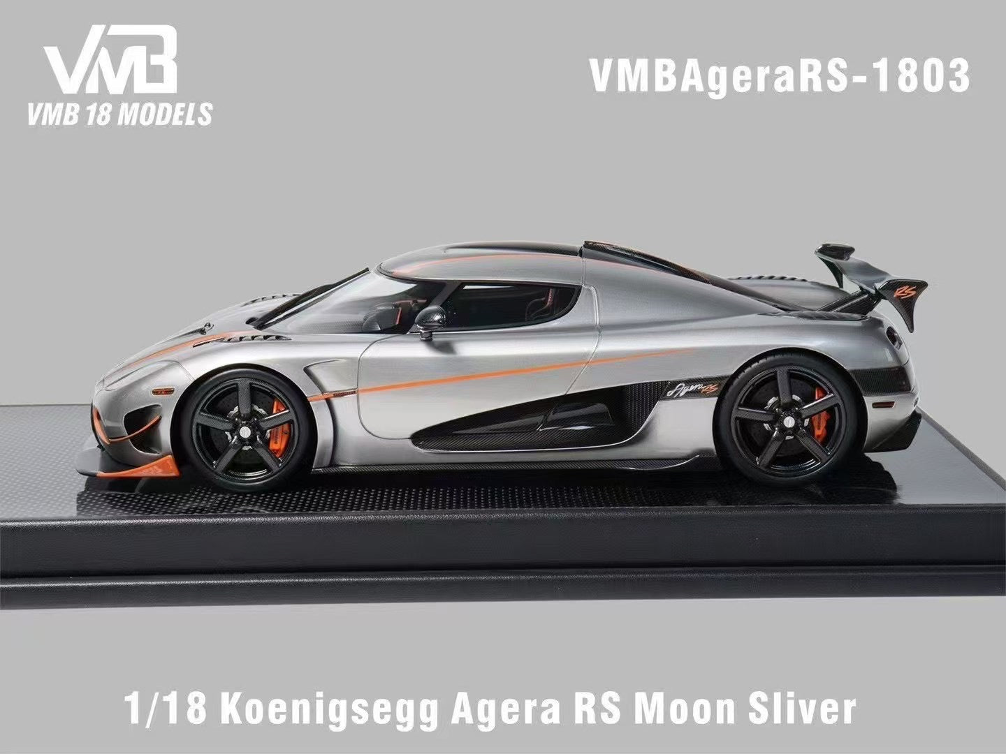 VMB Models Agera RS 1/18