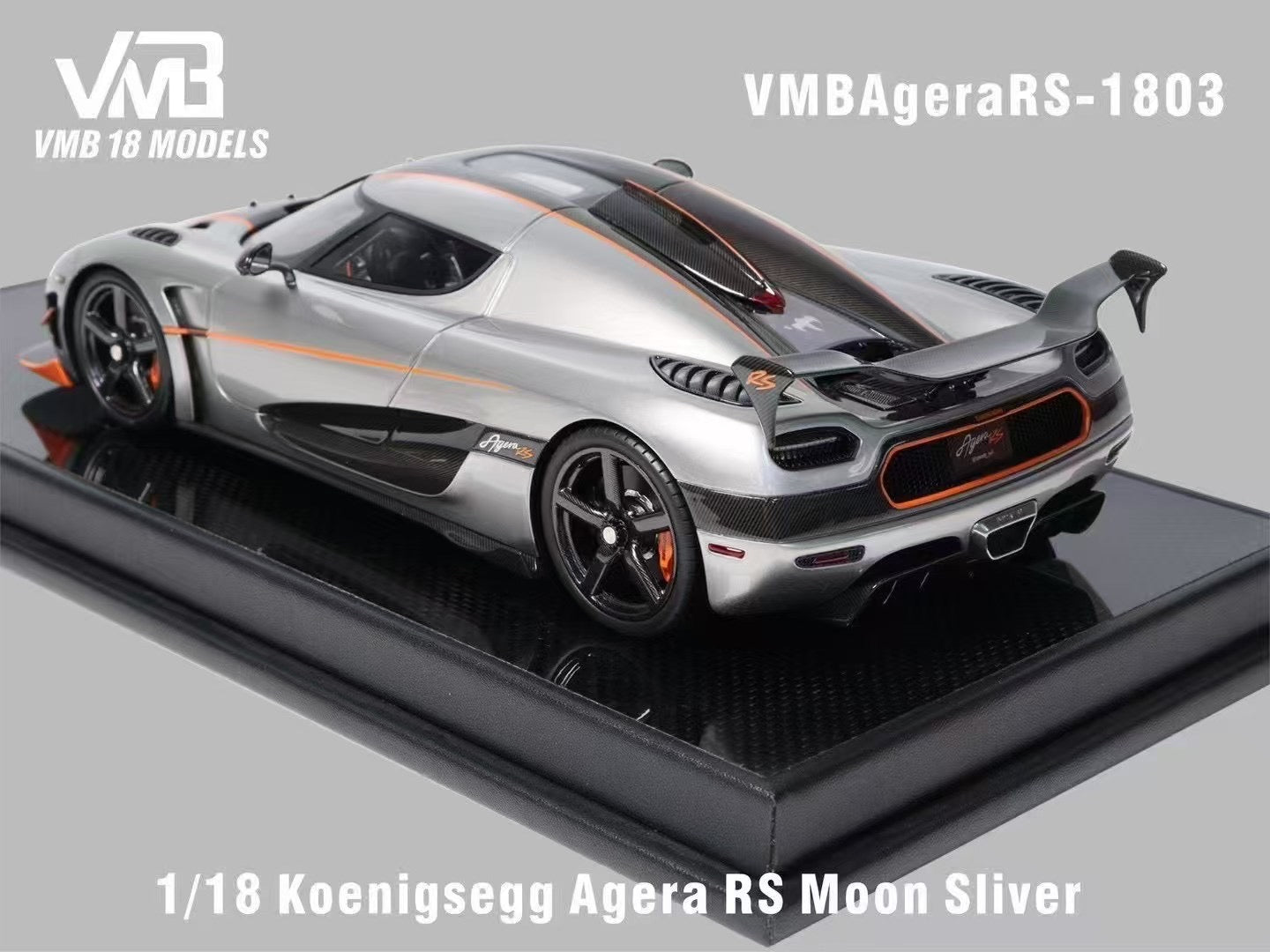 VMB Models Agera RS 1/18
