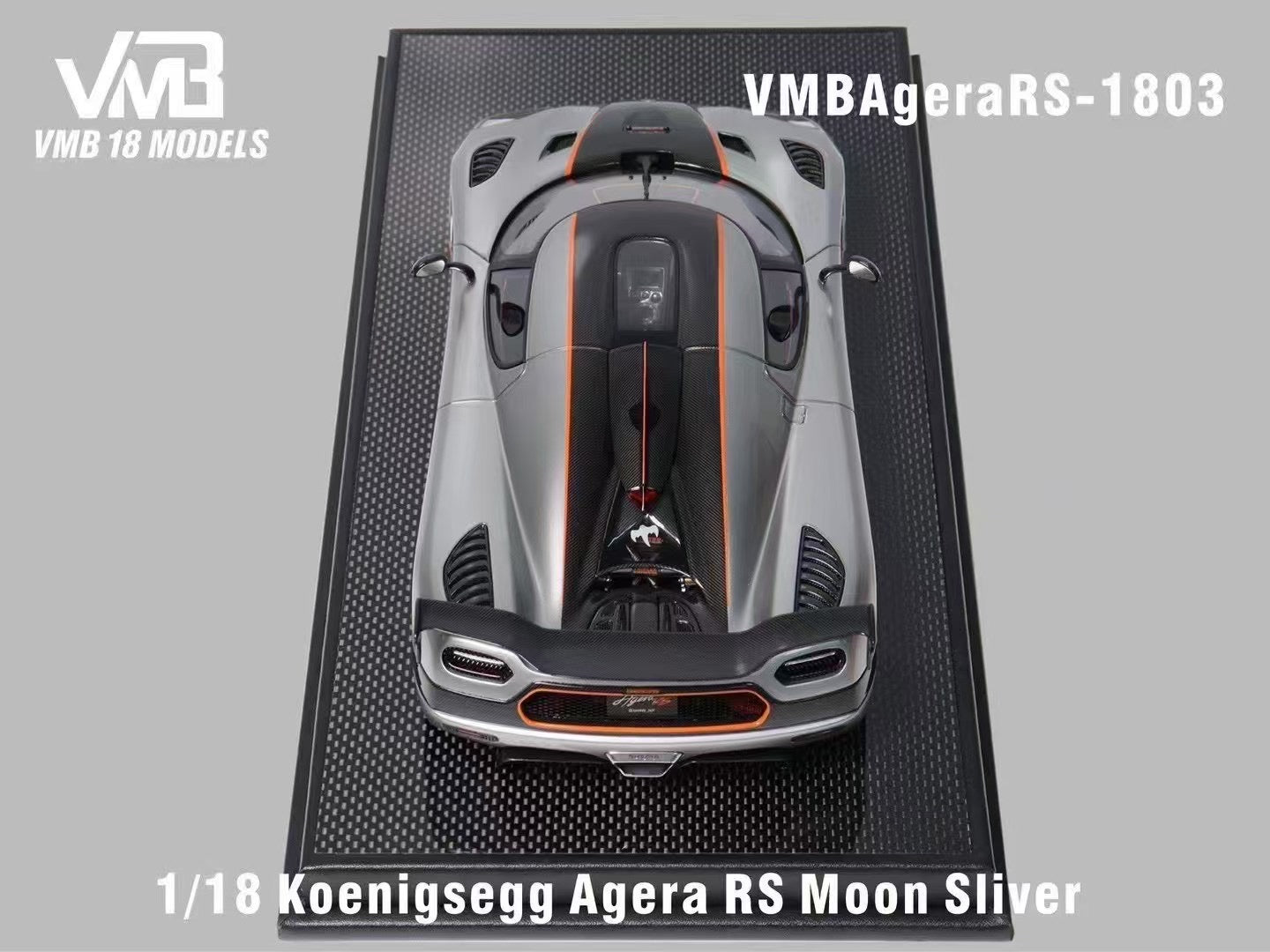VMB Models Agera RS 1/18
