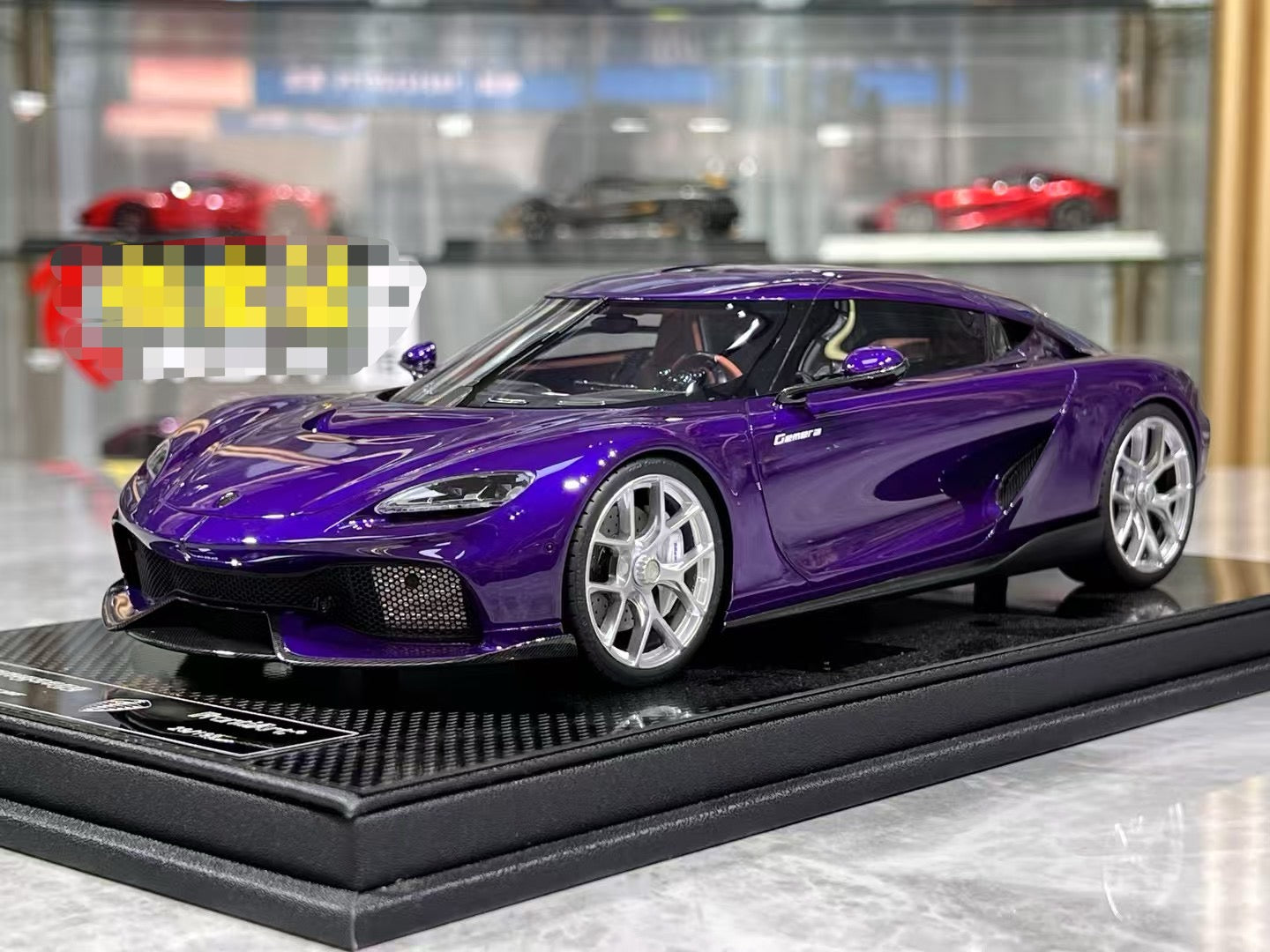 FrontiArt Koenigsegg Gemera 1/18