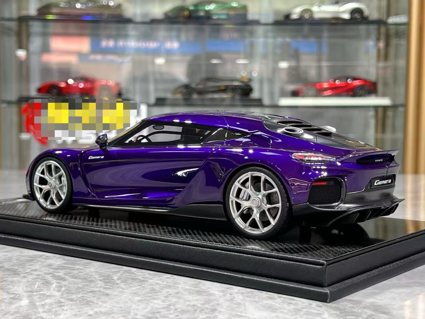 FrontiArt Koenigsegg Gemera 1/18