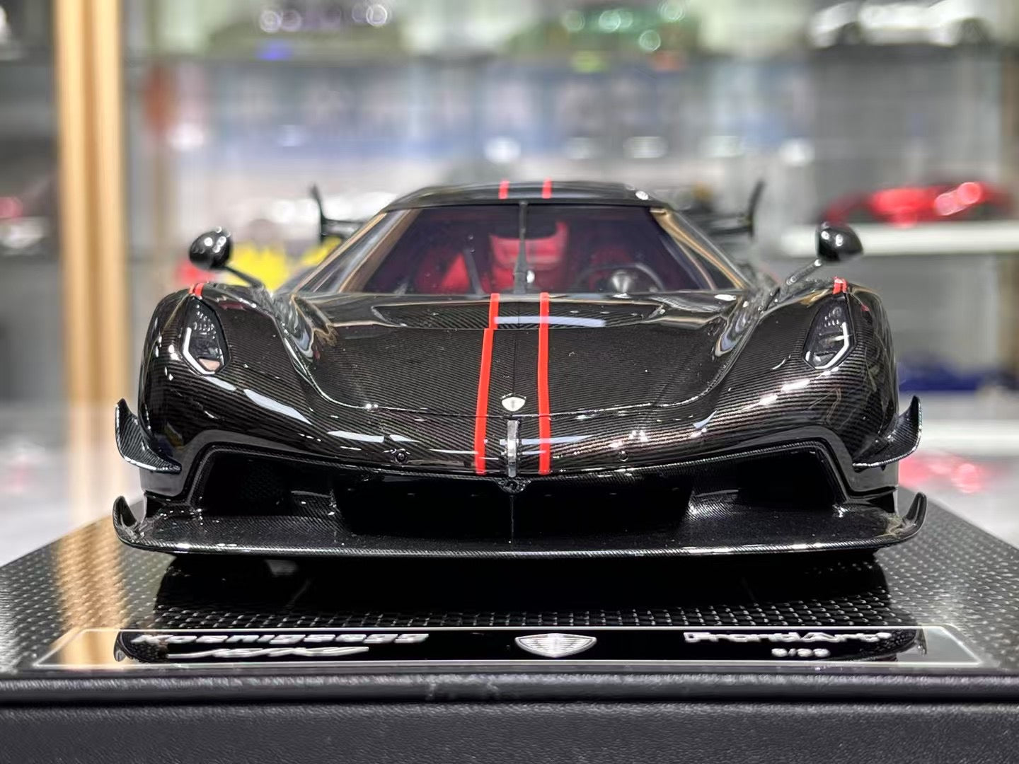 FrontiArt Koenigsegg Jesko 1/18