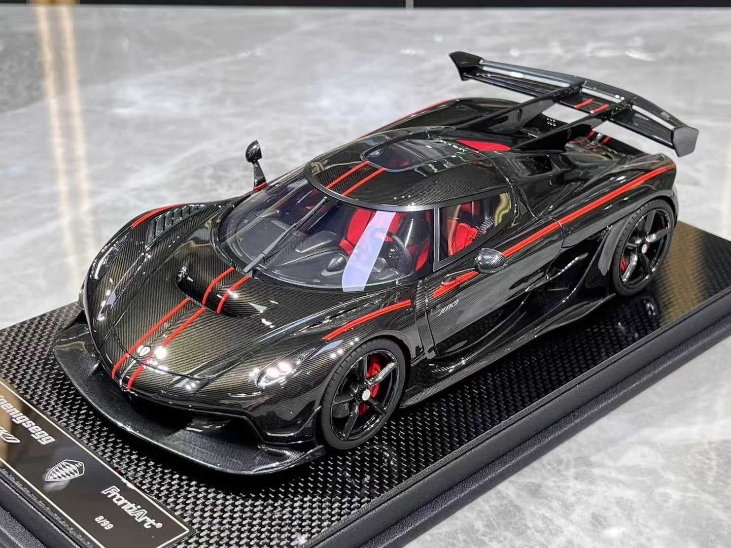FrontiArt Koenigsegg Jesko 1/18