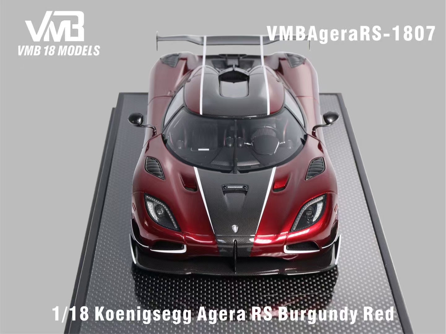 VMB Models Agera RS 1/18