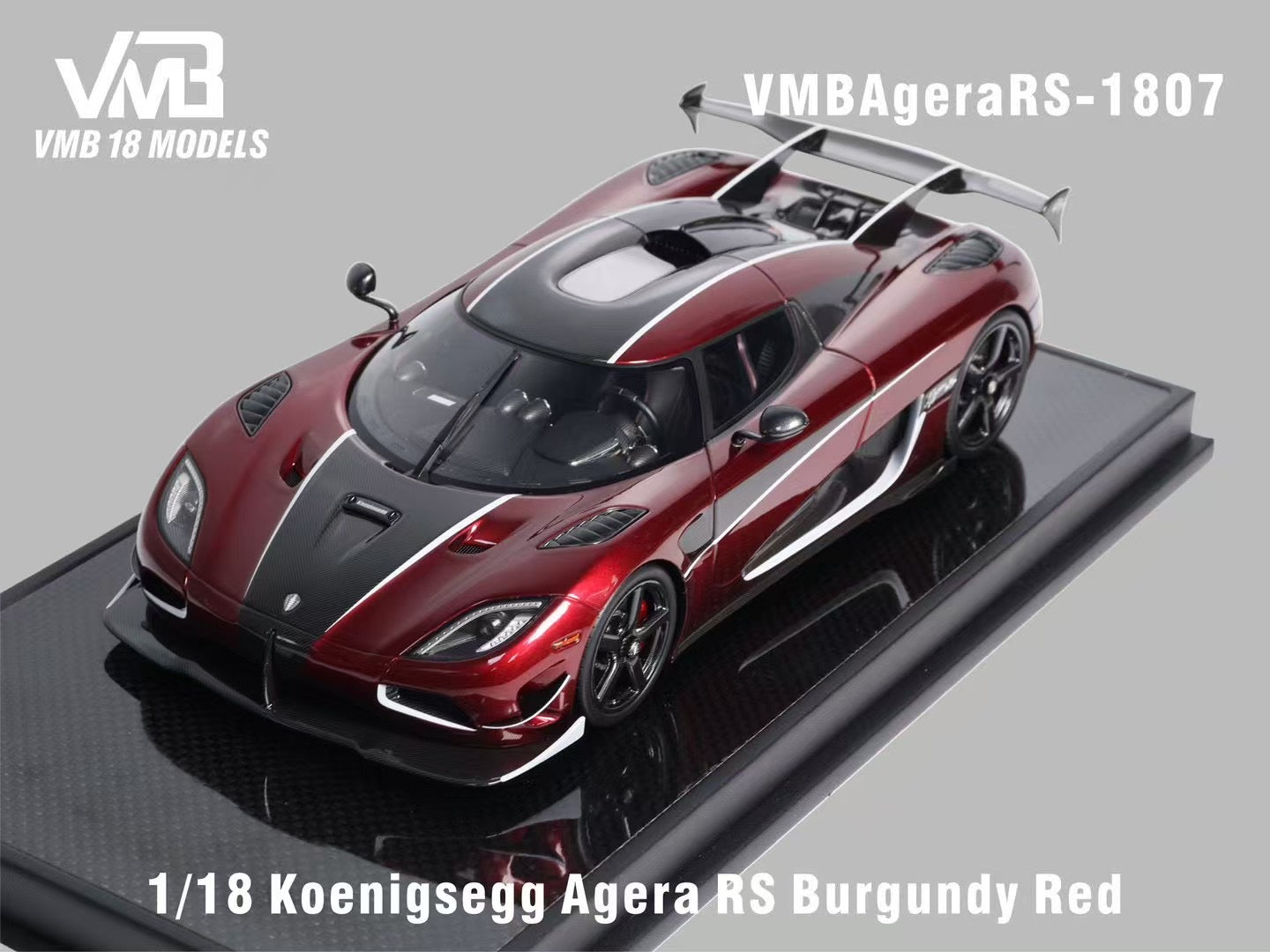 VMB Models Agera RS 1/18