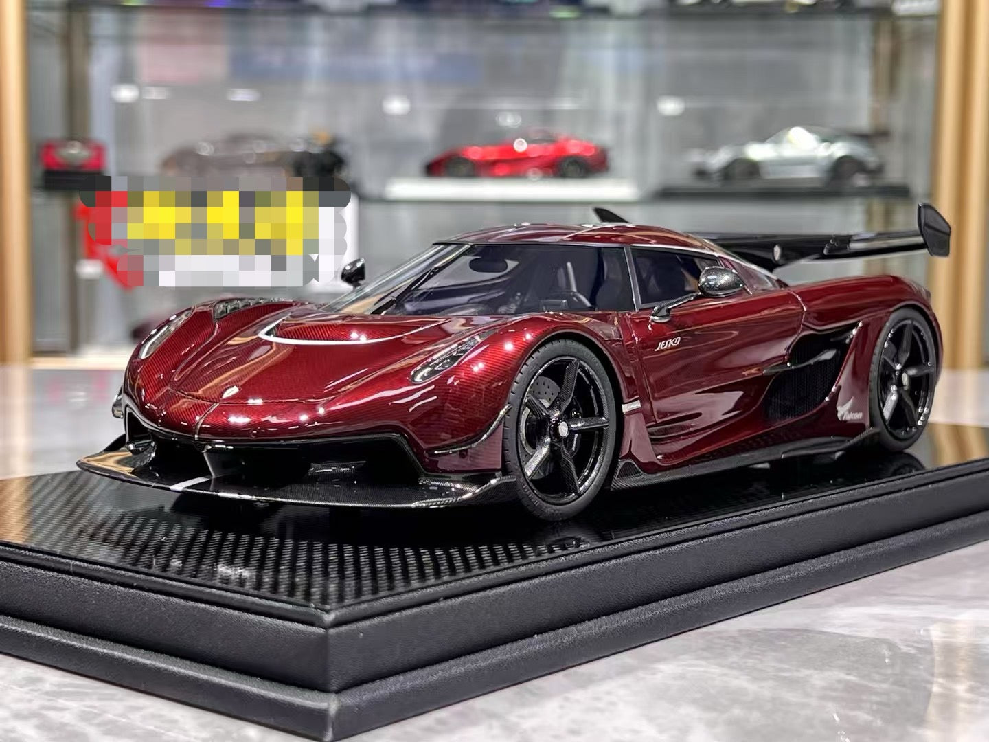 (Pre-Order) FrontiArt Koenigsegg Jesko 1/18