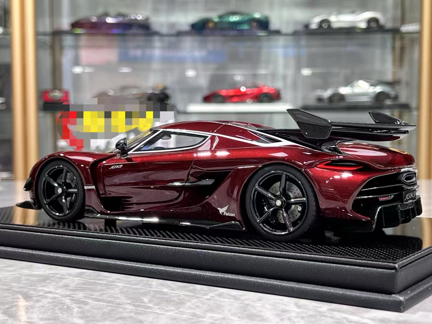 (Pre-Order) FrontiArt Koenigsegg Jesko 1/18