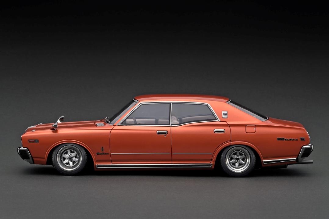 (Pre-Order) Ignition Models Nissan Gloria Broughma (330) Copper Orange 1/18