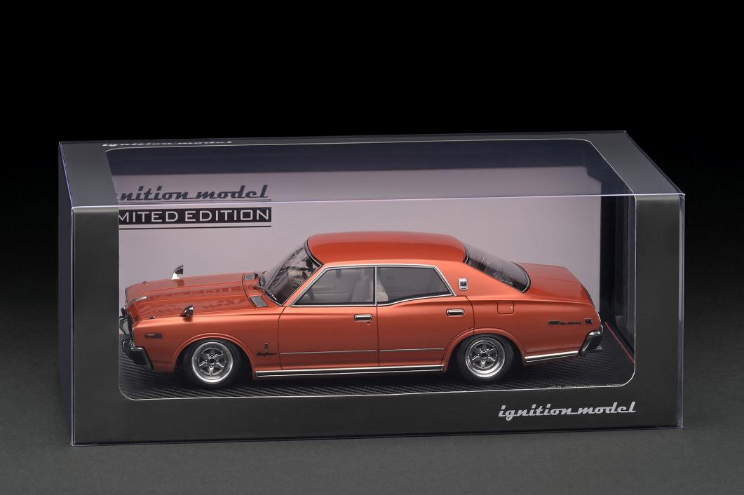 (Pre-Order) Ignition Models Nissan Gloria Broughma (330) Copper Orange 1/18