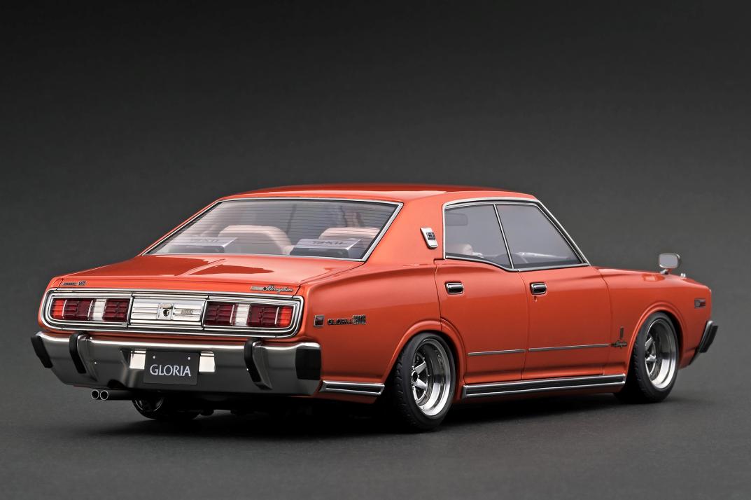 (Pre-Order) Ignition Models Nissan Gloria Broughma (330) Copper Orange 1/18