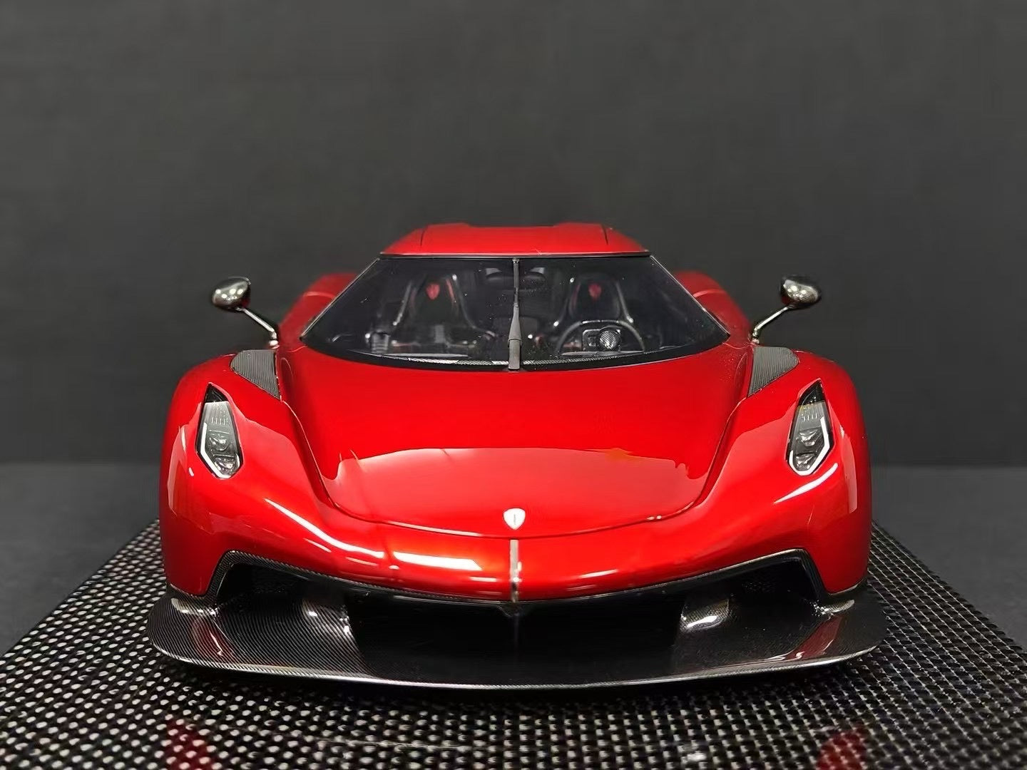 (Pre-Order) FrontiArt Jesko Absolute 1/18