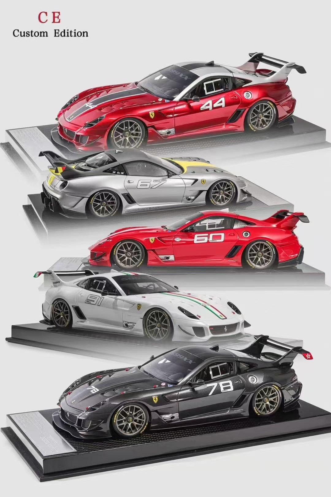 (Pre-Order) CE Models 599XX Evo 1/18