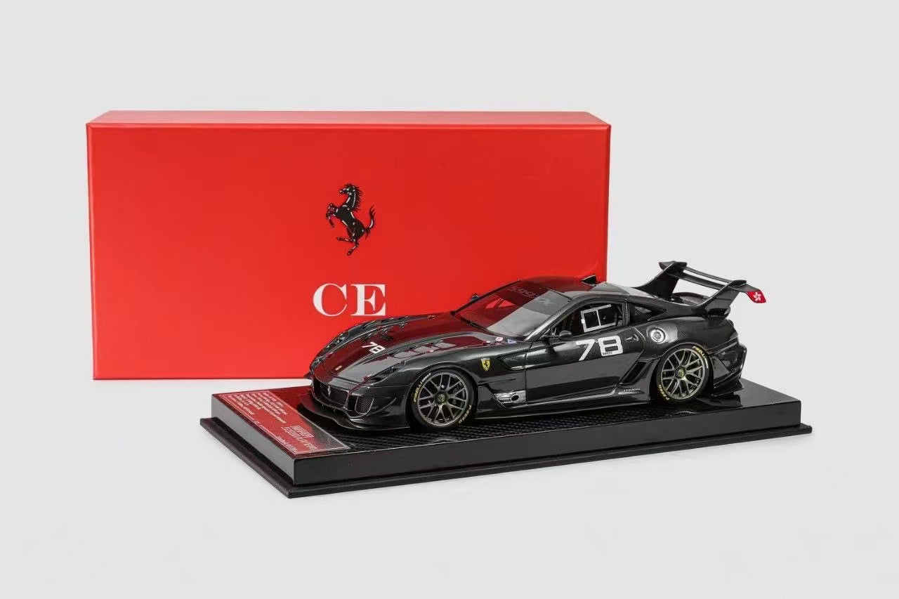 (Pre-Order) CE Models 599XX Evo 1/18