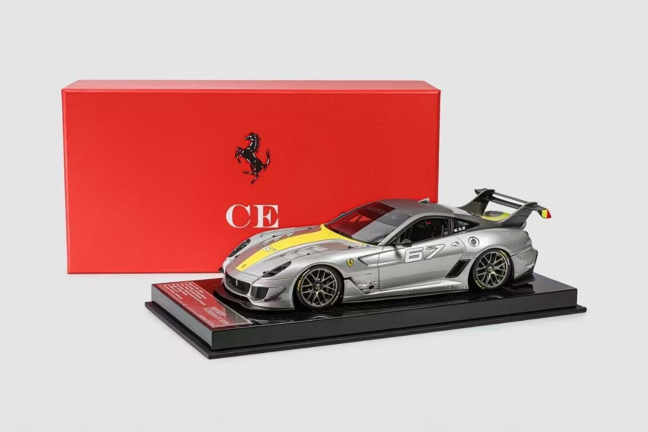 (Pre-Order) CE Models 599XX Evo 1/18