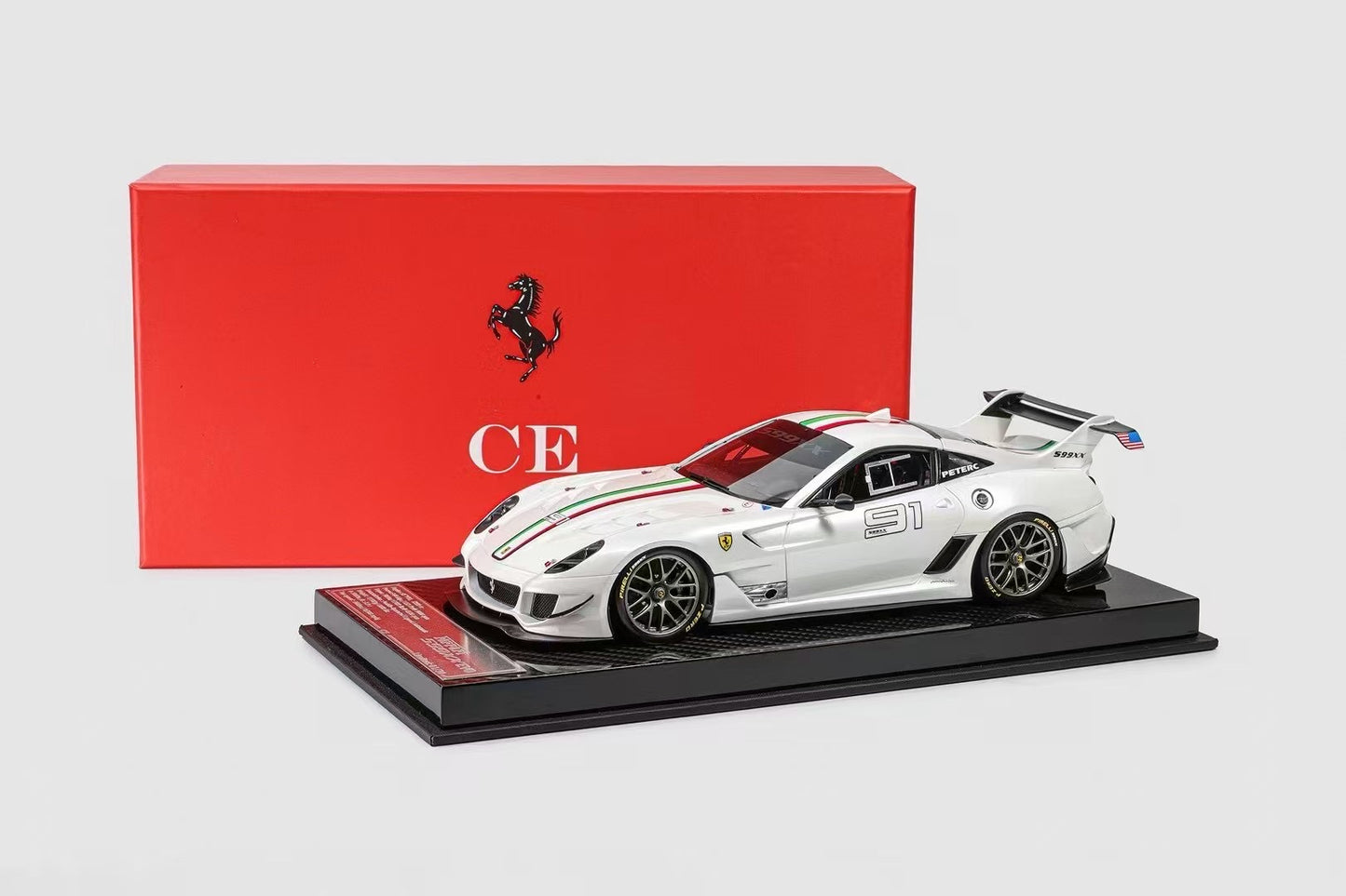 (Pre-Order) CE Models 599XX Evo 1/18