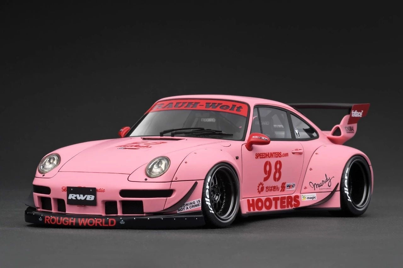 (Pre-Order) Ignition Models 911 993 RWB 1/18