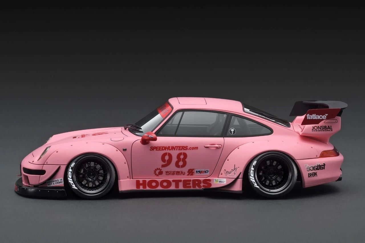 (Pre-Order) Ignition Models 911 993 RWB 1/18