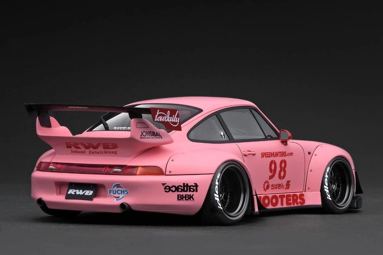 (Pre-Order) Ignition Models 911 993 RWB 1/18