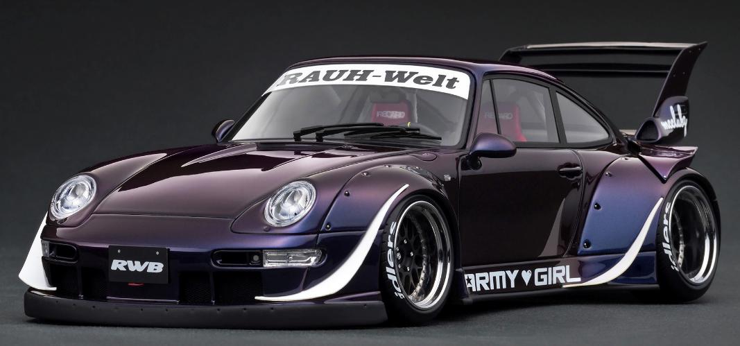 (Pre-Order) Ignition Models 911 993 RWB 1/18