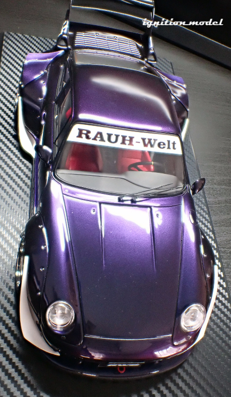(Pre-Order) Ignition Models 911 993 RWB 1/18
